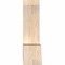 Ekena Millwork Portland Smooth Timber Gable Bracket, Douglas Fir, 60"W x 20"H x 5 1/2"D x 5 1/2"F, 8/12 Pitch GBW060X20X0606POR00SDF - alternate 3